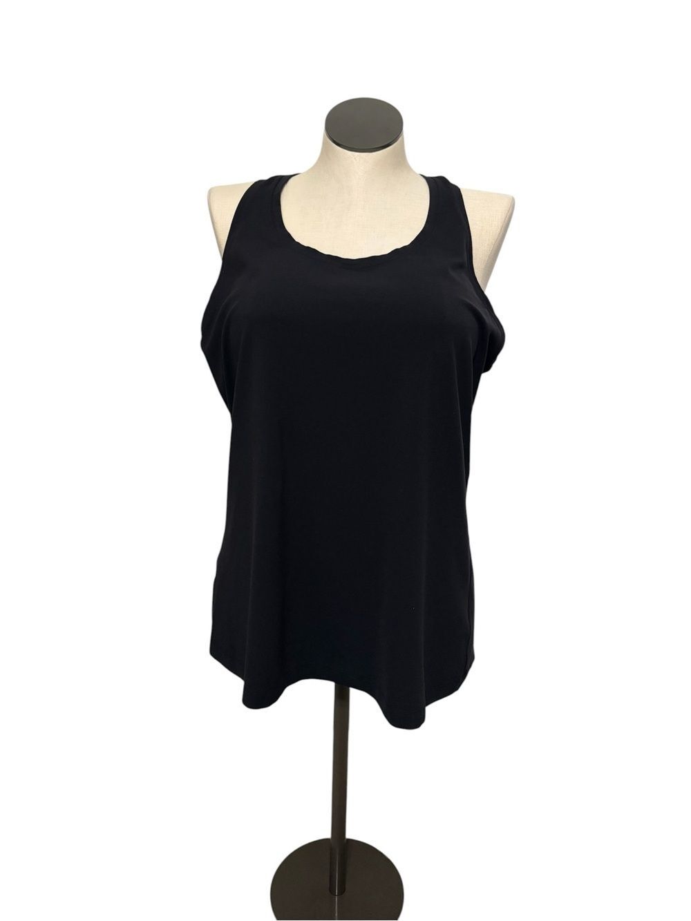 lululemon athletica Black Cool Racerback Nulu Tank Size 20